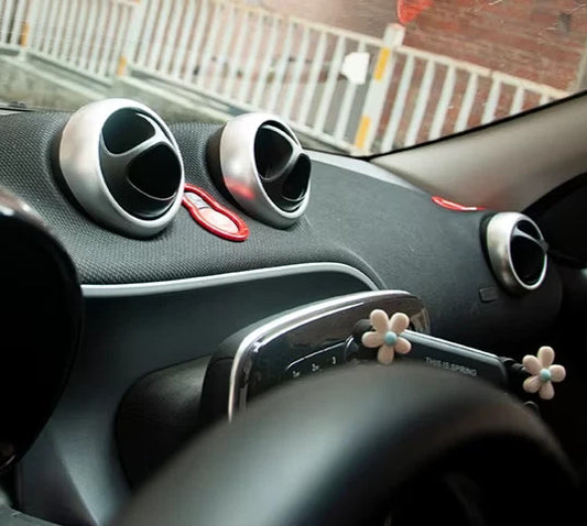 Passend für Smart Fortwo/Forfour 453 Lüftungsringe Blenden