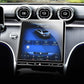 Passend für 2x Passt zu Mercedes C Klasse W206 2022 Schutz Glas Folie Sonnen Filter Display