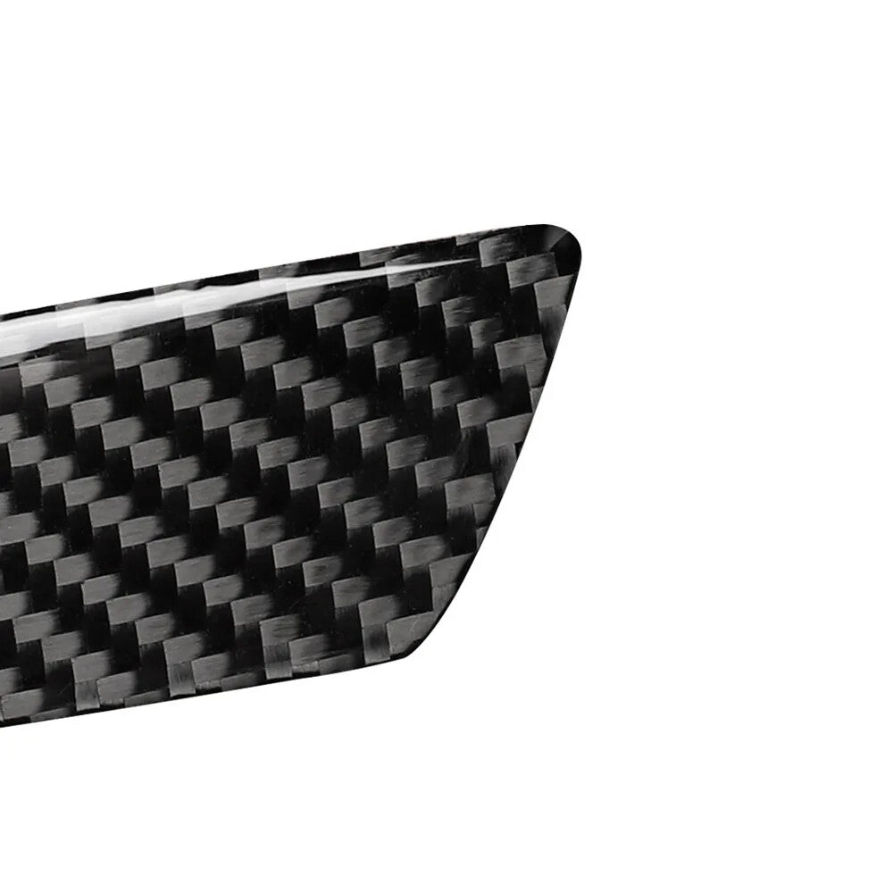Passend für BMW 3er F30 F35 2014-2018 Handschuhfach Rahmen Blende Carbon