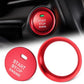 Passend für Mazda CX4 CX5 Start Stop Sticker Aluminium Blende Rahmen Accessoire