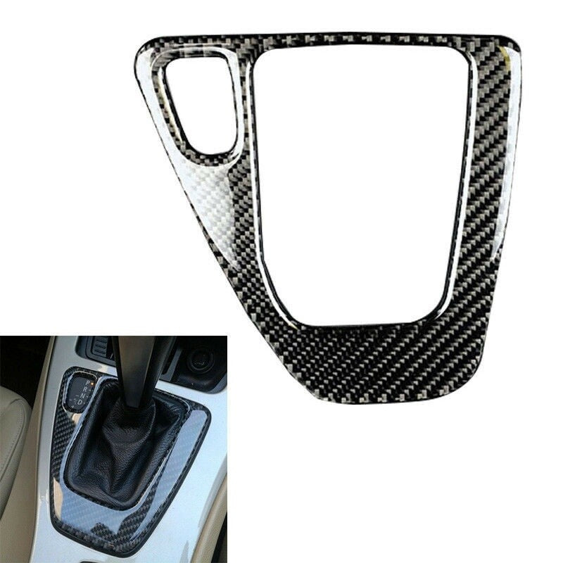 Passend für BMW 3 E90 E92 E93 Schaltung Blende Abdeckung Rahmen Carbon