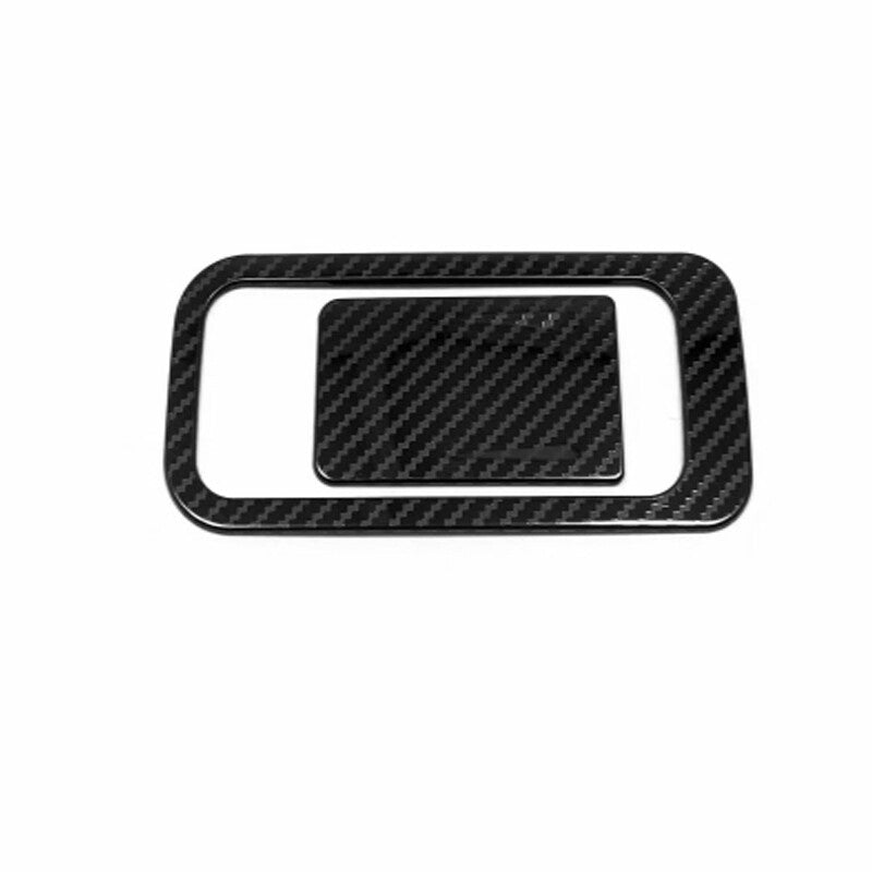 Passend für VW Golf 8 Mk8 Handschuhfach Blenden Abdeckung Rahmen Carbon