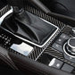 Passend für Mazda 3 Axela 17-19 Mittelkonsole Blenden Abdeckung Carbon