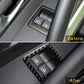 Passend für VW Scirocco MK3 Fensterheber Blenden Abdeckung Rahmen Carbon