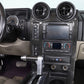 Passend für Hummer H2 2003-2007 Navigation Blende
