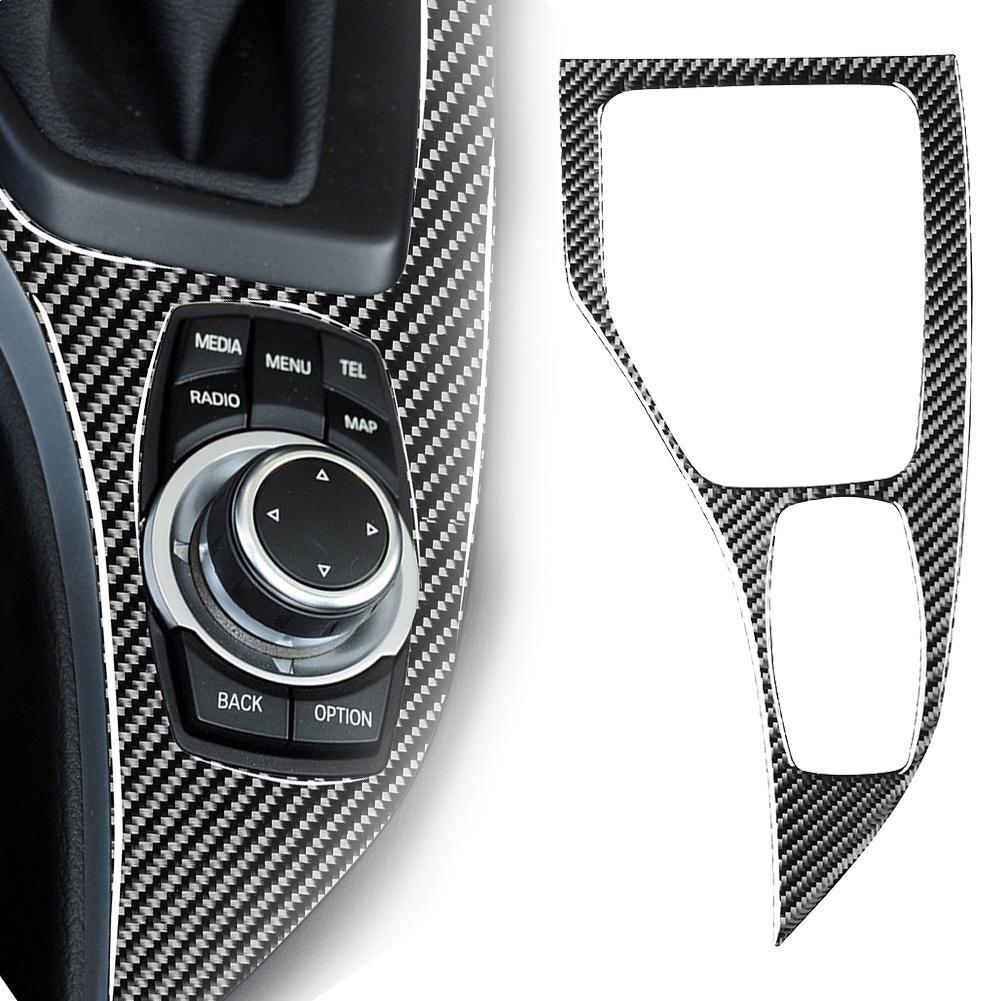 Passend für BMW X1 Mittelkonsole Blende Abdeckung Rahmen Carbon