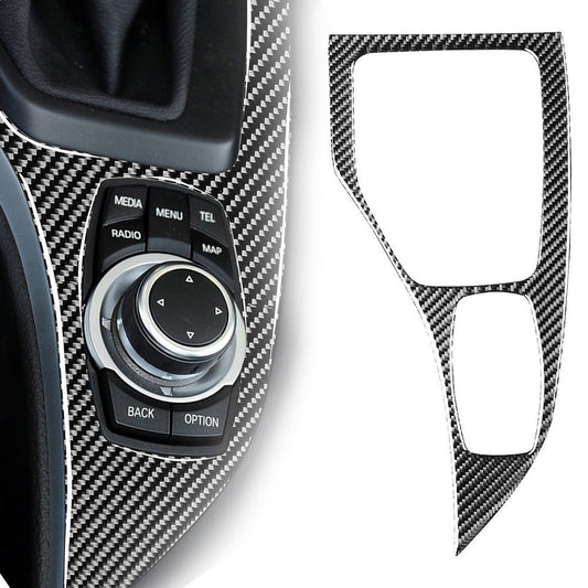 Passend für BMW X1 Mittelkonsole Blende Abdeckung Rahmen Carbon