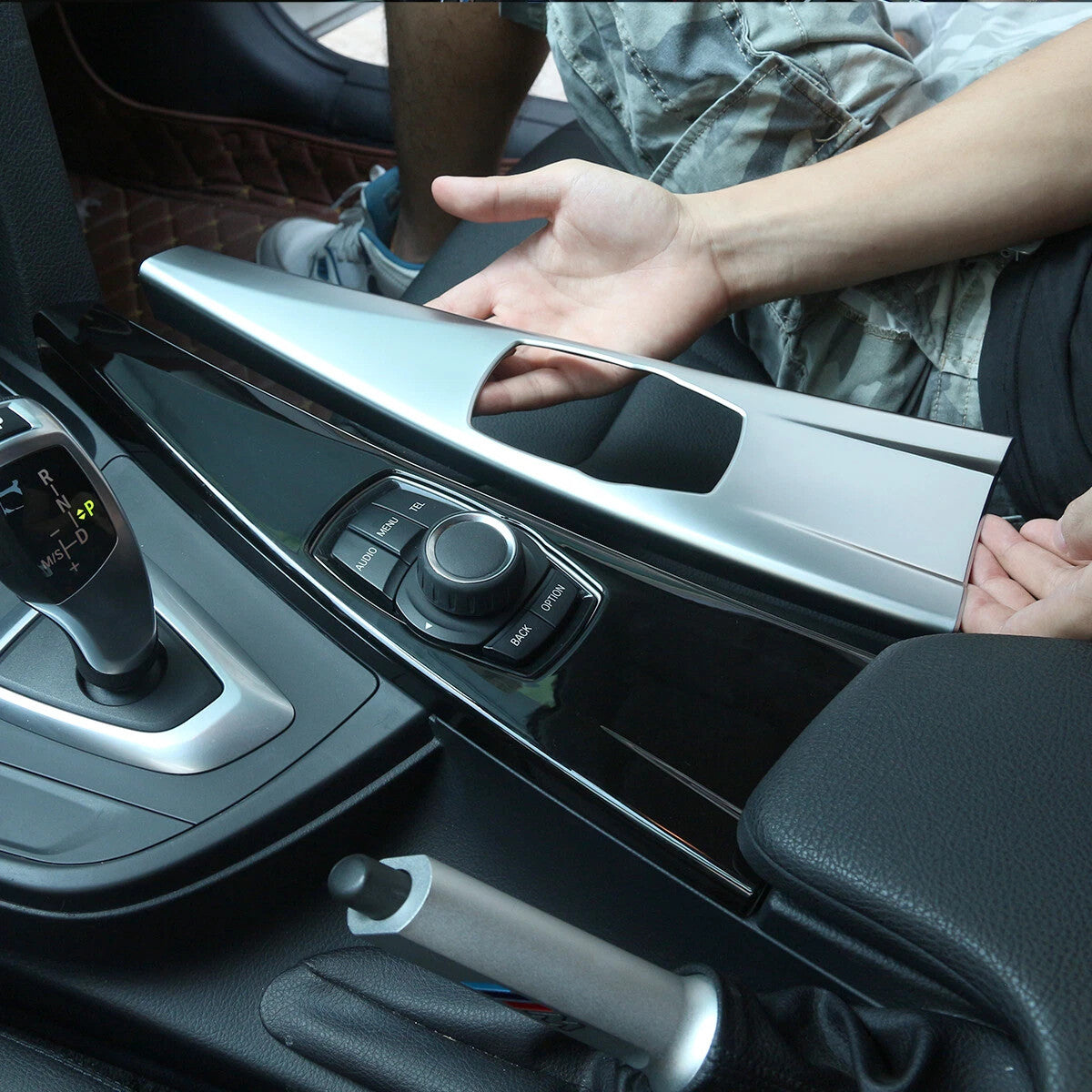 Passend für Bmw 4Er F32 F36 2013-2019 Mittelkonsole Blende