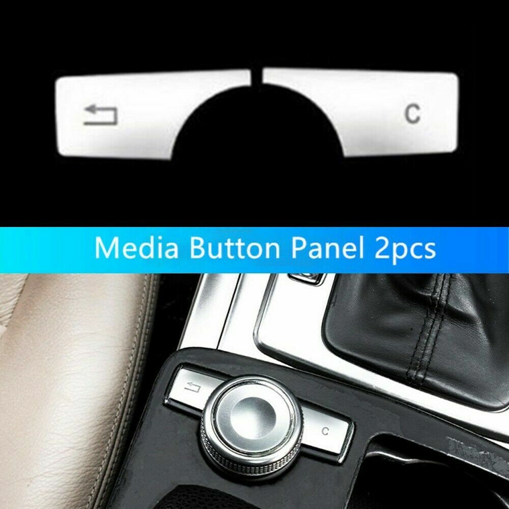 Passend für Mercedes C E GLK CLS Media Blenden Rahmen Zierblende Abdeckung