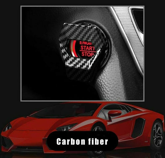 Passend für Start Stop Racing Tuning Sport Abdeckung klappbar Carbon Passend Für Mercedes