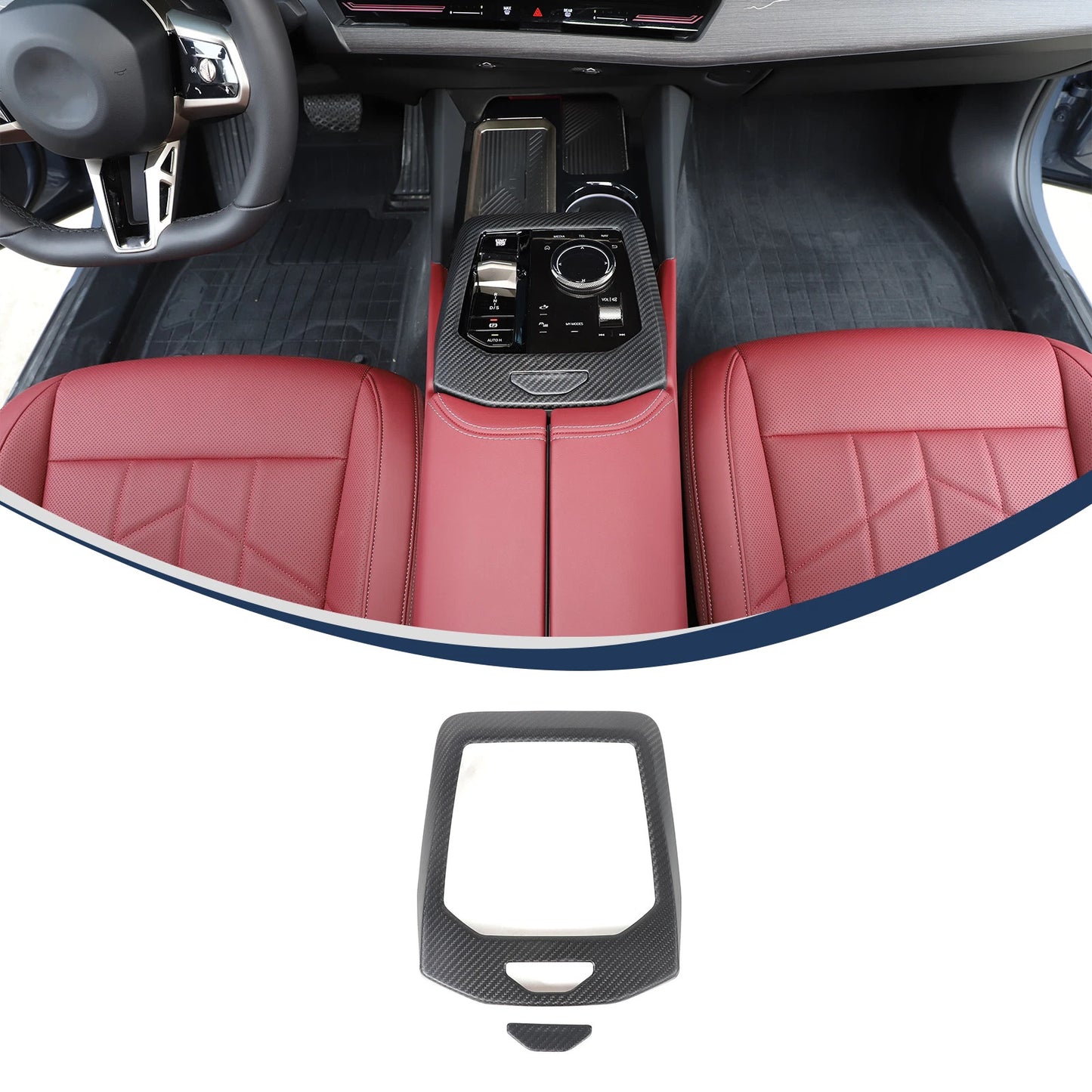 Passend für Bmw 5Er G60 2024 Mittelkonsole Blende