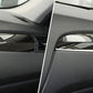 Passend für BMW X3 F25 X4 F26 Armaturenbrett Blenden Abdeckung Tuning