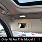Passend für BMW X1 X3 X4 X5 X6 X7 3 5 Mikrofon Blenden Abdeckung Rahmen