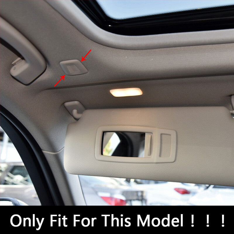 Passend für BMW X1 X3 X4 X5 X6 X7 3 5 Mikrofon Blenden Abdeckung Rahmen