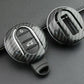 Passend für Bmw Mini Cooper Carbon Schlüssel Cover Hülle