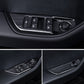 Passend für VW Tiguan MK2 Fensterheber Blenden Abdeckung Rahmen Schwarz