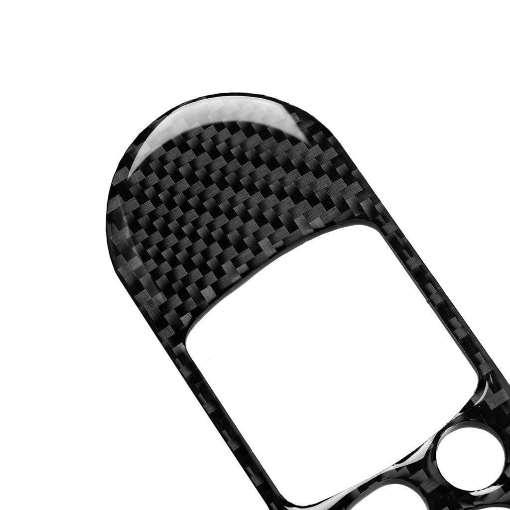 Passend für BMW Mini Cooper S 3DR F56 Fensterheber Rahmen Blenden Carbon