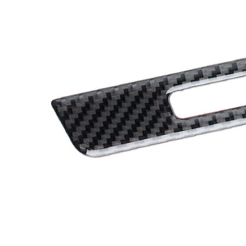 Passend für BMW 5 F10 Sitz Memory Rahmen Blenden Abdeckung Carbon