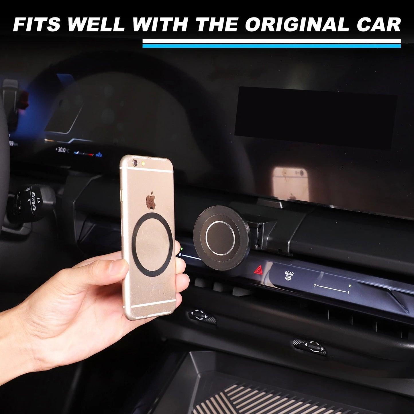 Passend für BMW G45 Armaturenbrett Blende