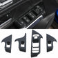 Passend für Mercedes-Benz GLA Fensterheber Blende Rahmen Tuning Carbon