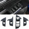 Passend für Mercedes-Benz GLA Fensterheber Blende Rahmen Tuning Carbon