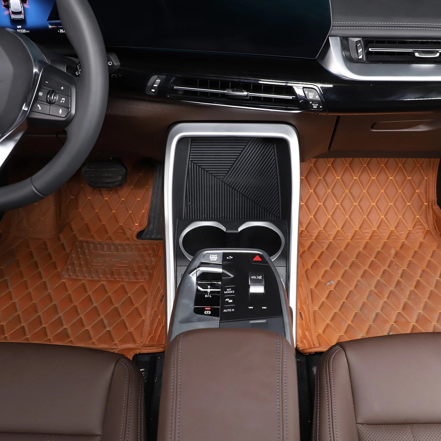 Passend für Bmw X1 U11 Baujahr 2022-2024 Mittelkonsole Blende