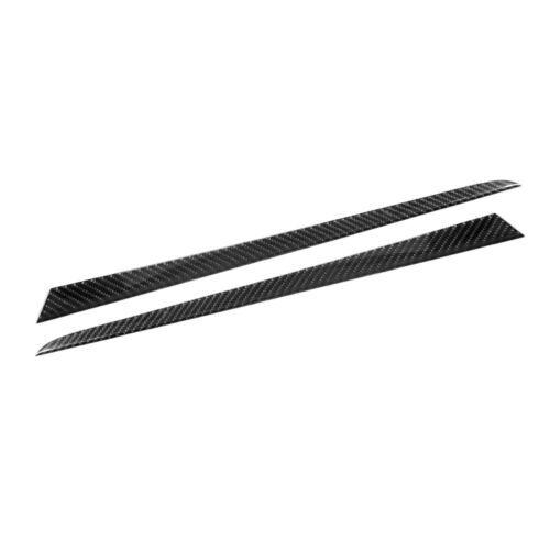 Passend für Porsche Cayenne Tür Seiten Rahemn Blenden Abdeckung Carbon