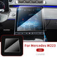 Passend für Mercedes S W223 ab 2021 Display Schutz Cover Blende Abdeckung Rahmen