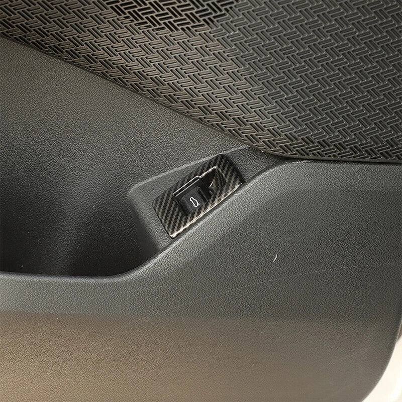 Passend für BMW X1 U11 Kofferraum Schalter Blende Rahmen Carbon Tuning