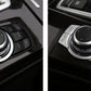 Passend für BMW 2 3 4 5 6 X5 X6 i3 Z4 Series Multi-Media Tasten Cover Blenden