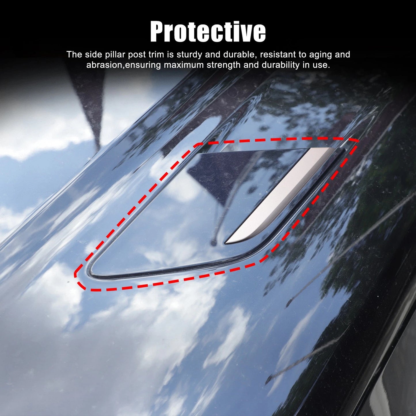 Passend für Range Rover Sport L461 2023-2025 Lueftung Blende
