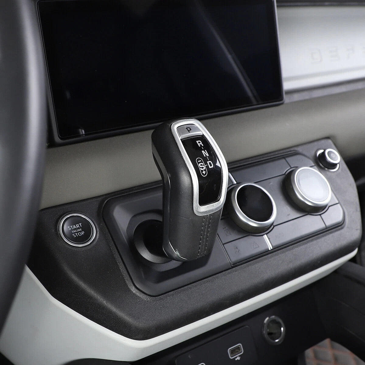 Passend für Land Rover Defender 2020-2022 Radio Blende
