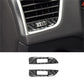 Passend für Audi Q5 09-17 Lüftungs Regler Blenden Abdeckung Carbon