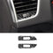 Passend für Audi Q5 09-17 Lüftungs Regler Blenden Abdeckung Carbon