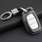 Passend für Hyundai Tucson Elantra Sonata Carbon Schlüssel Cover Hülle