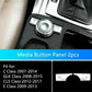 Passend für Mercedes C E GLK CLS Media Blenden Rahmen Zierblende Abdeckung