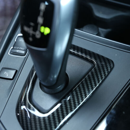 Passend für BMW F21 F22 Mittelkonsole Blenden Abdeckung Carbon