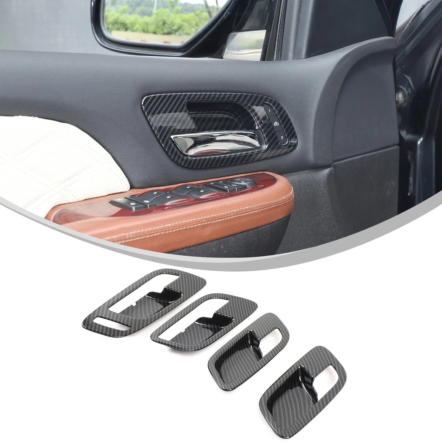 Passend für Cadillac Escalade 2007-2014 Türgriff Blende