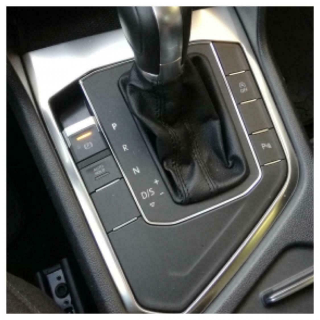 Passend für VW Tiguan 2 AD1 SUV TDI TSI Start Stop Blende Rahmen Zierblende