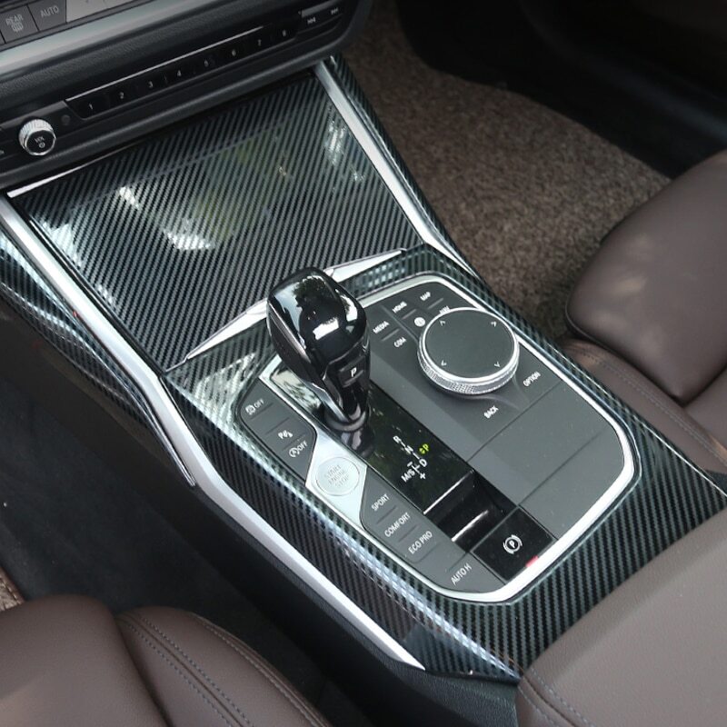 Passend für BMW G20 G28 325 3 2019-20 Mittelkonsole Blenden Abdeckungen Rahmen
