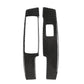 Passend für Mercedes Benz W204 2007 - 2013 Fensterheber Blende Carbon Rahmen