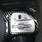 Passend für Mercedes Benz A C E Carbon Lenkradtasten Lenkrad Cover Rahmen Blende