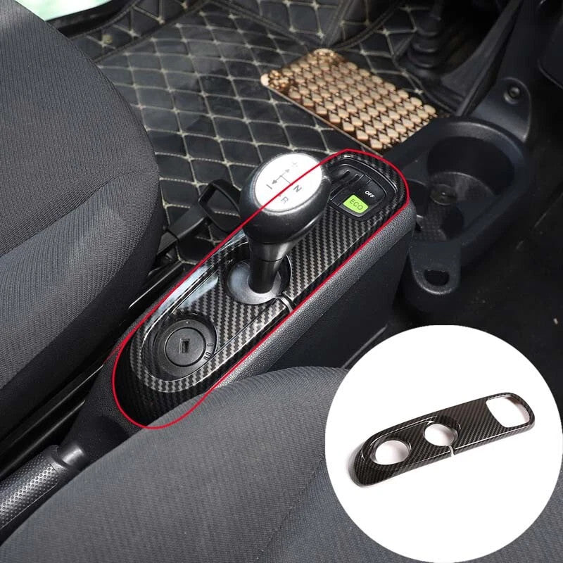 Passend für Smart 451 2009-2015 Mittelkonsole Blende