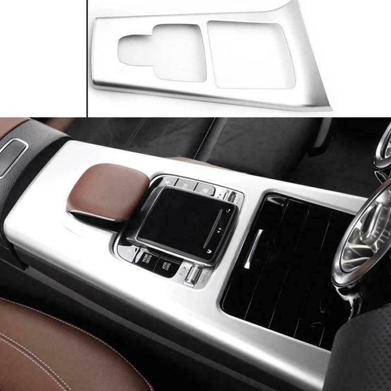 Passend für Mercedes Benz A W177 V177 CLA W118 C118 Chrom Matt Mittelkonsole