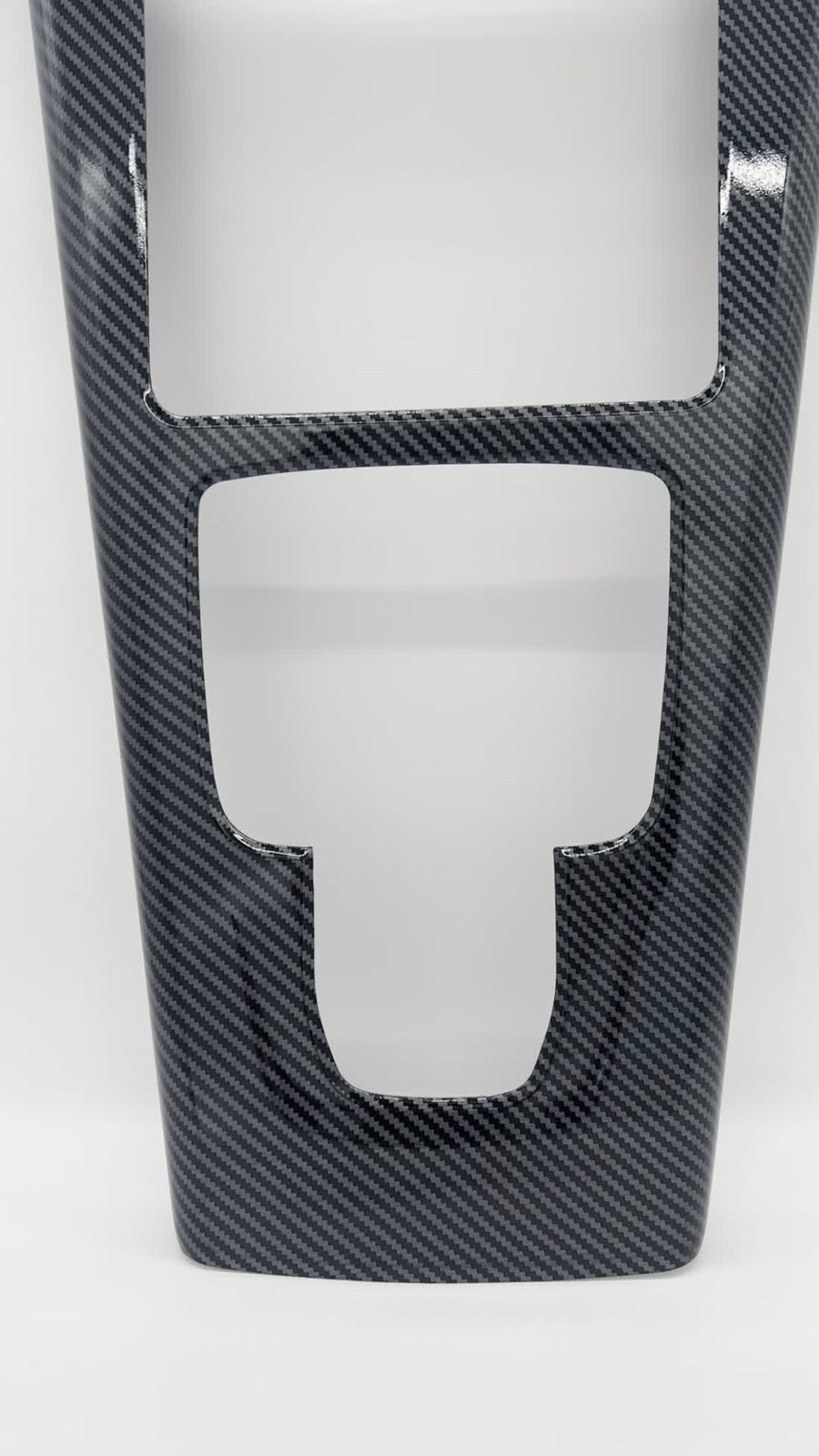 Passend für Mercedes A W177 2019 Mittelkonsole Blende Carbon Abdeckung Rahmen