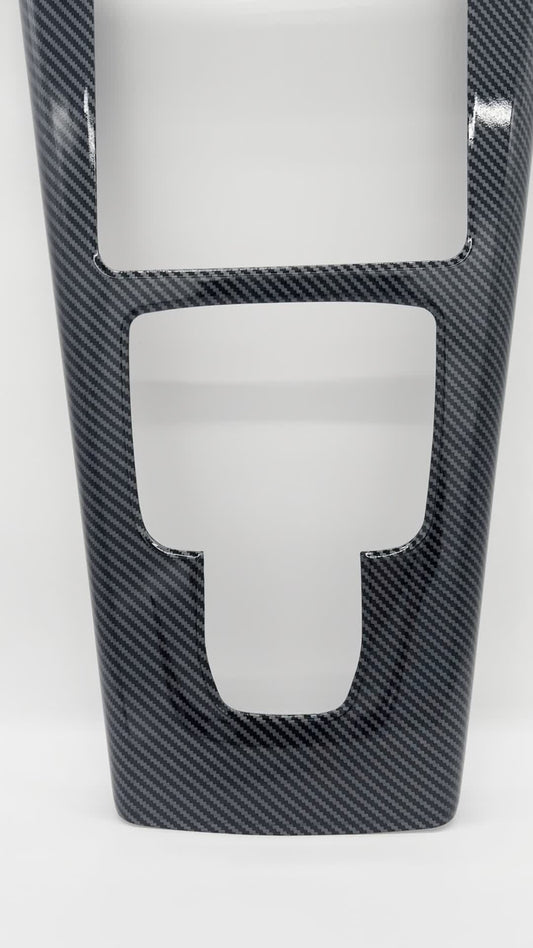Passend für Mercedes A W177 2019 Mittelkonsole Blende Carbon Abdeckung Rahmen