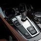 Passend für BMW F10 5 2011-17 Mittelkonsole Blende Abdeckung Rahmen