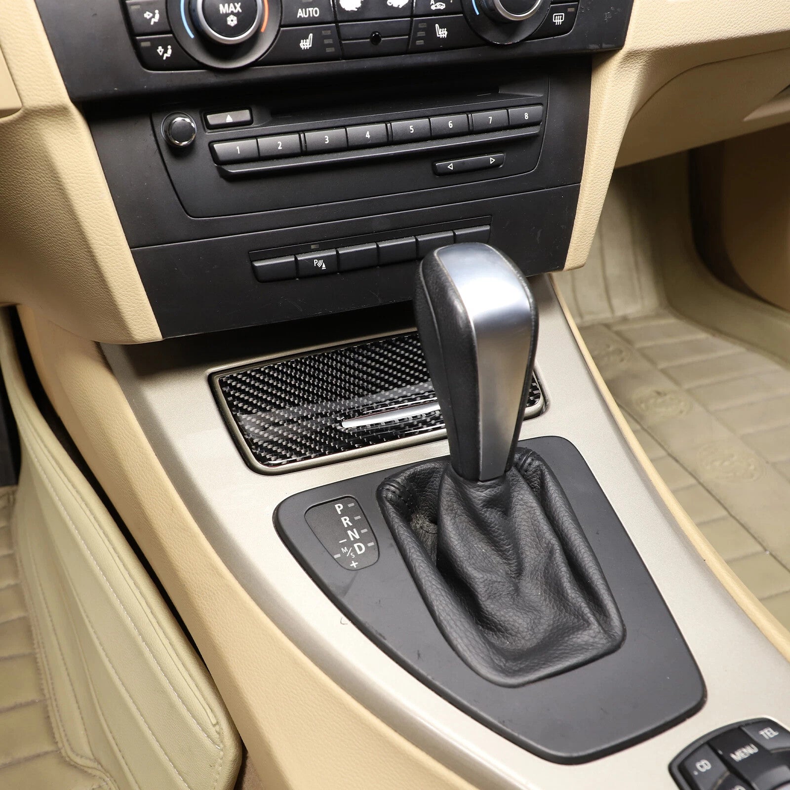 Passend für BMW E90/E91/E92 Mittelkonsole Blende