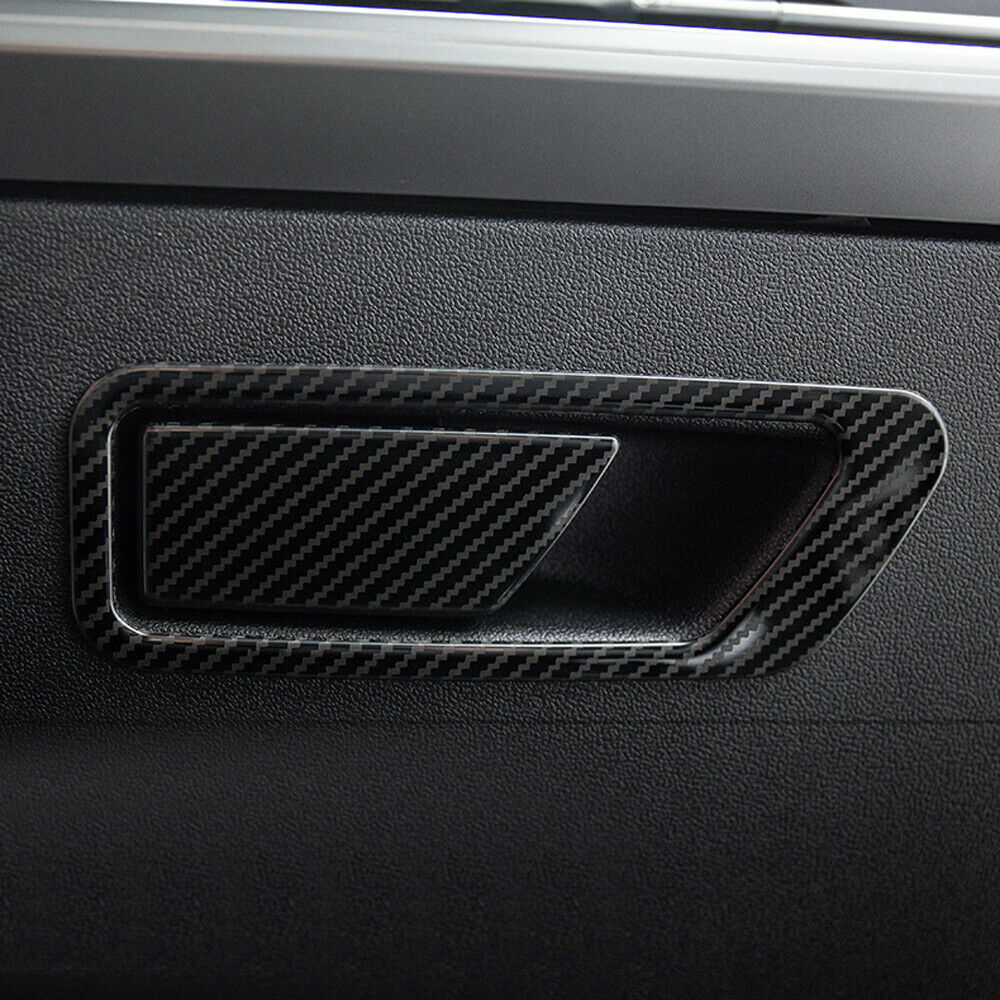 Passend für Audi A3 8Y 2020 Handschuhfach Blenden Rahmen Zierblende Abdeckung