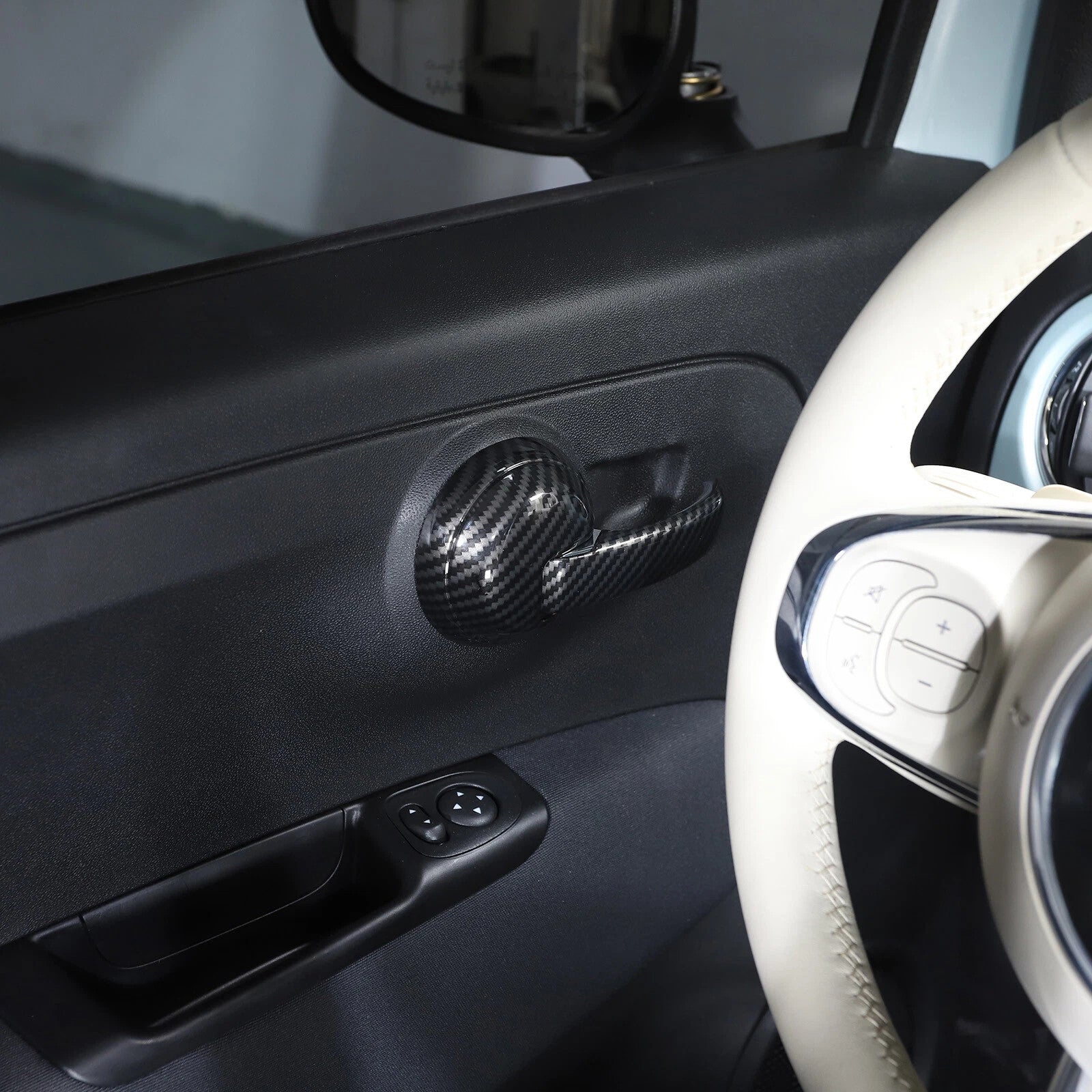 Passend für Fiat 500 Abarth 595/695 Türgriff Blenden